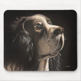 cocker spaniel mouse pad mousepad