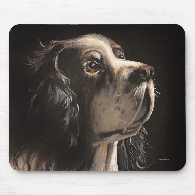 cocker spaniel mouse pad mousepad (Vorne)