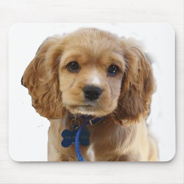 Cocker Spaniel Mousepad (Vorne)