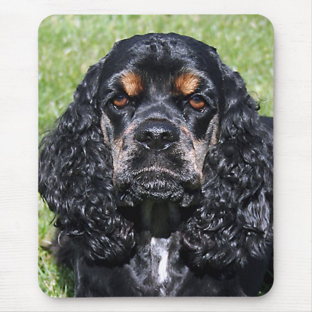 Cocker Spaniel Mousepad (Vorne)