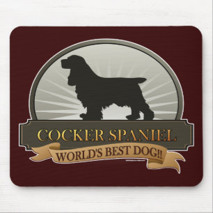 Cocker spaniel mousepad