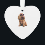 Cocker Spaniel Ornament<br><div class="desc">Cocker Spaniel</div>