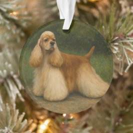 Cocker Spaniel Ornament
