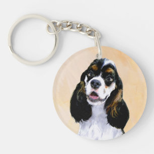 Cocker Spaniel (Parti) Peinture - Art Chien origin