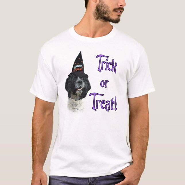 Cocker Spaniel (parti) Trick T-Shirt (Vorderseite)