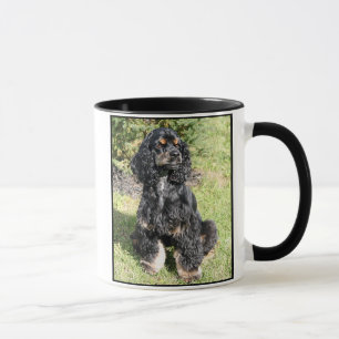Cocker Spaniel Photo sur Mug en céramique
