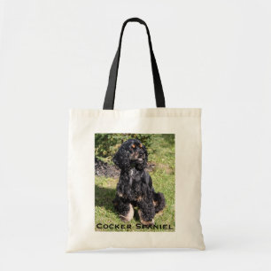 Cocker Spaniel Photo sur Sac fourre-tout