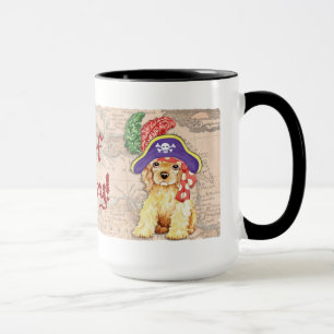 Cocker Spaniel Pirate Tasse