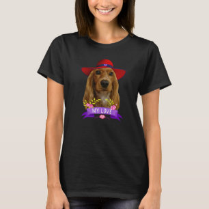 Cocker Spaniel Poplove Cocker Spaniels Vater Mama T-Shirt