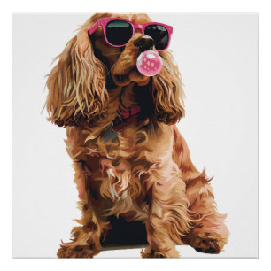 Cocker Spaniel Poster
