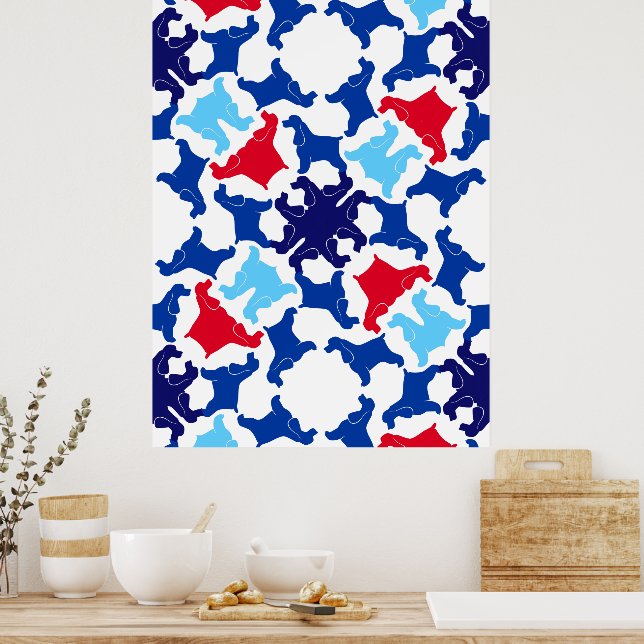 Cocker Spaniel Poster (Küche)
