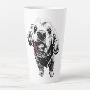 Cocker Spaniel – Rote Zunge, echte Attitüde Milchtasse