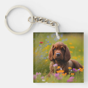 Cocker Spaniel Schlüsselanhänger