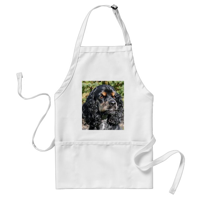 Cocker Spaniel Schürze (Vorne)