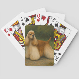 Cocker Spaniel Spielkarten
