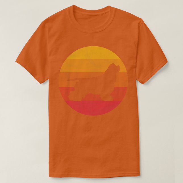 Cocker Spaniel T-Shirt (Design vorne)