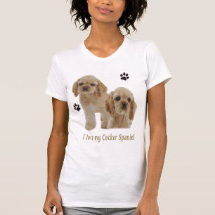 Cocker-Spaniel-T - Shirt