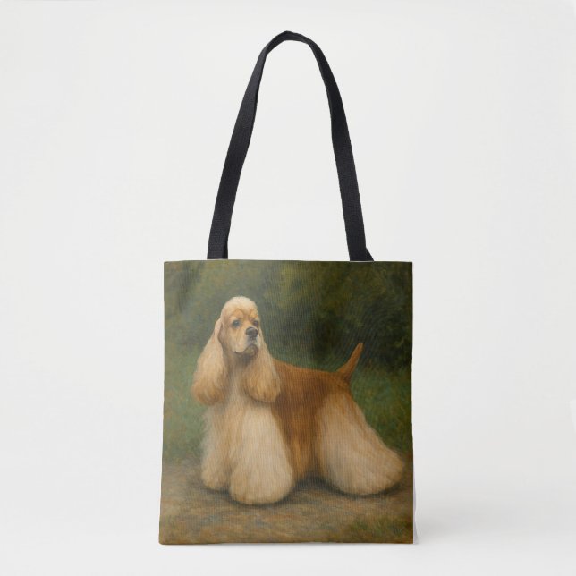 Cocker Spaniel Tasche (Vorderseite)