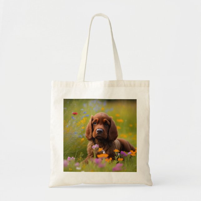 Cocker Spaniel Tragetasche (Vorne)