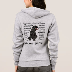 Cocker Spaniel Traits Hoodie