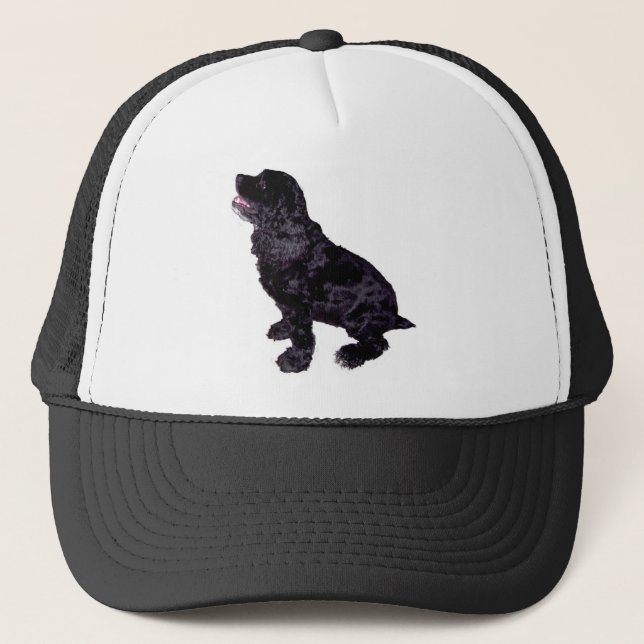Cocker spaniel truckerkappe (Vorderseite)