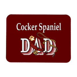 Cocker Spaniel VATER Magnet