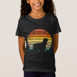 Cocker Spaniel Vintag Retro Mama Vater Dog Pet Lov T-Shirt