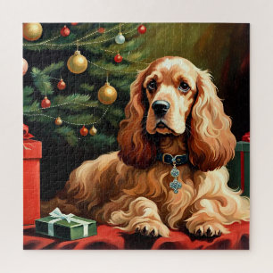 Cocker Spaniel Weihnachten