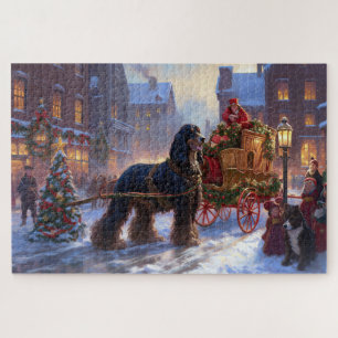 Cocker Spaniel Weihnachtsfestliche Jahreszeit