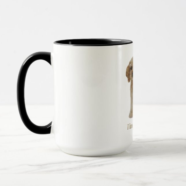 Cocker spaniel Welpen Tasse (Links)
