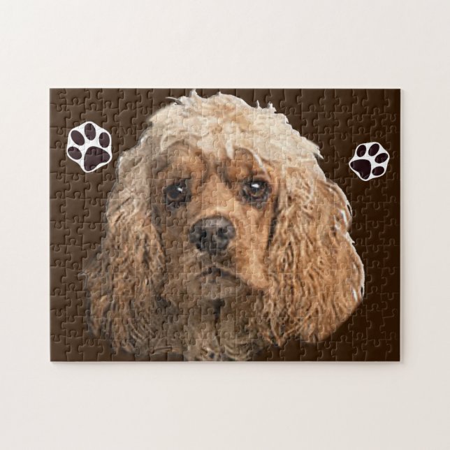Cocker Spaniels (Horizontal)