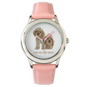 Cocker-Spaniels Armbanduhr