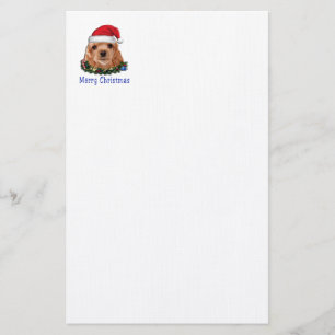 Cocker-Spaniels Briefpapier
