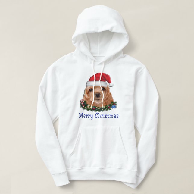 Cocker Spaniels Hoodie (Design vorne)