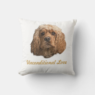 Cocker-Spaniels Kissen