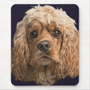 Cocker-Spaniels Mousepad