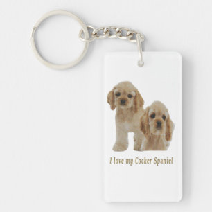 Cocker-Spaniels Schlüsselanhänger