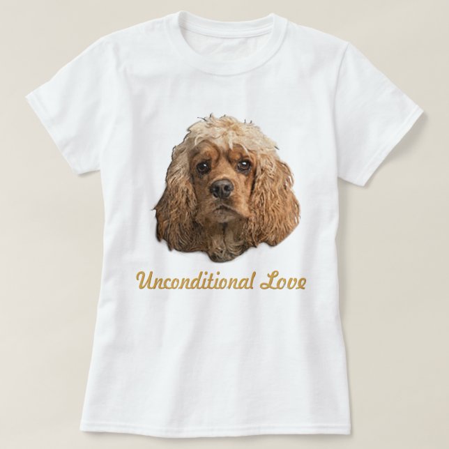 Cocker-Spaniels T-Shirt (Design vorne)
