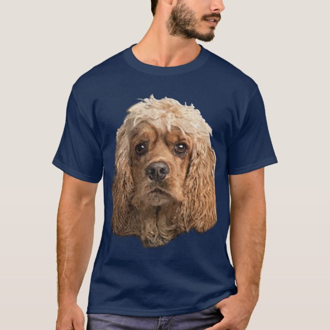 Cocker-Spaniels T-Shirt (Vorderseite)