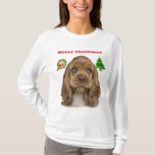 Cocker-Spaniels Weihnachtskleidung T-Shirt