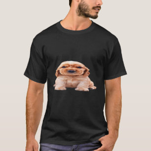 Cocker Spanisch Puppy Children Boy Girl Women Men  T-Shirt