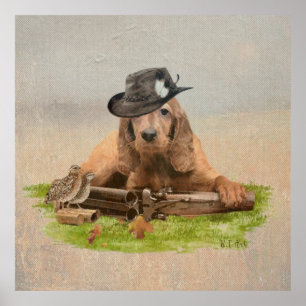 Cocker Spanisch Tapestry Poster Acrylic Print Trif