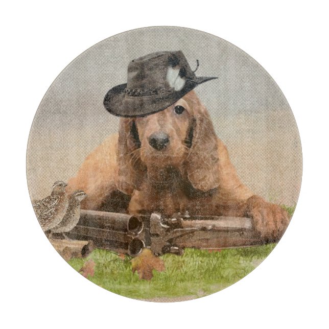 Cocker Spanisch Tapestry Poster Acrylic Print Trif Schneidebrett (Vorderseite)