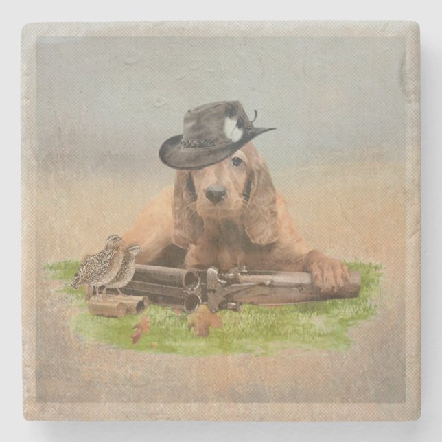Cocker Spanisch Tapestry Poster Acrylic Print Trif Steinuntersetzer (Vorderseite)