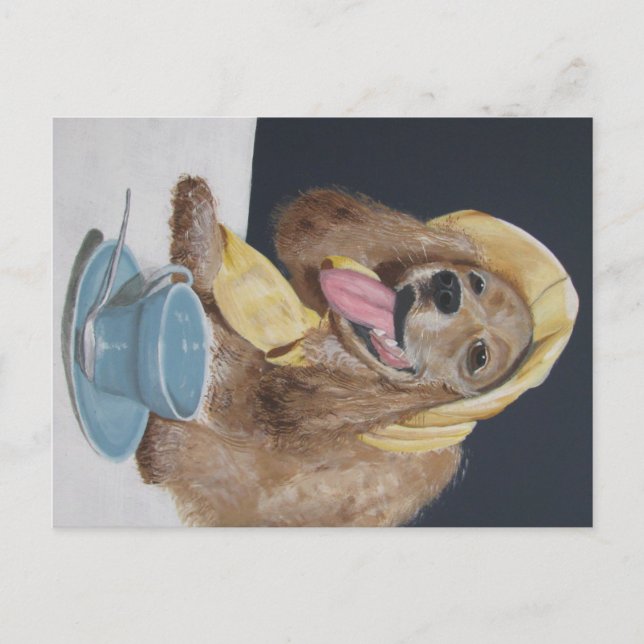 Cocker Spanischer Hund Postkarte (Vorderseite)