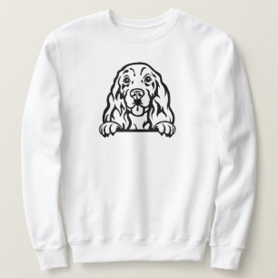 Cocker Spanischer Hund Sweatshirt