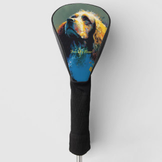 Cocker Spanischer Hund - Zusammensetzung 007 Golf Headcover