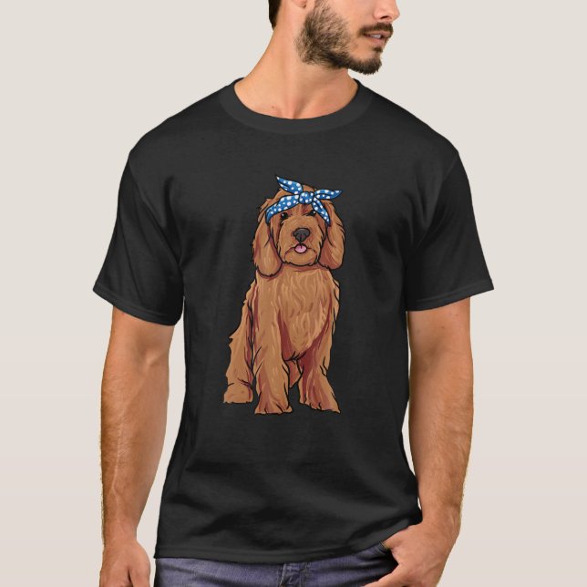 Cockerdoodle Dog Owner Geschenk - Ich Liebe mein C T-Shirt (Vorderseite)