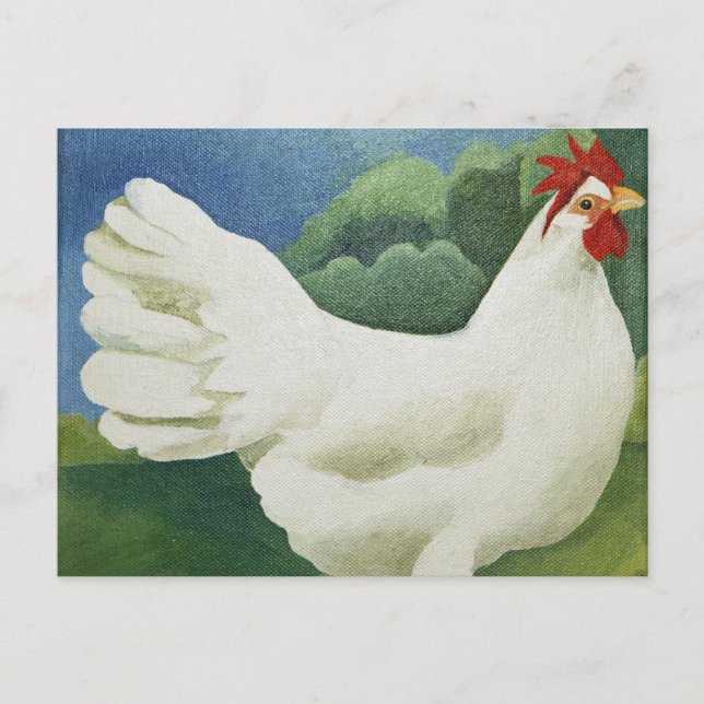 Cockerel 2013 postkarte (Vorderseite)