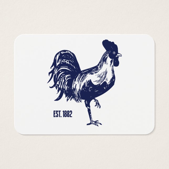 Cockerel Est. 1882 (Vorderseite)